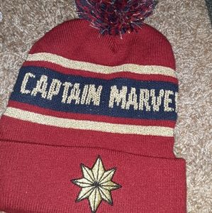 Captain Marvel Beanie